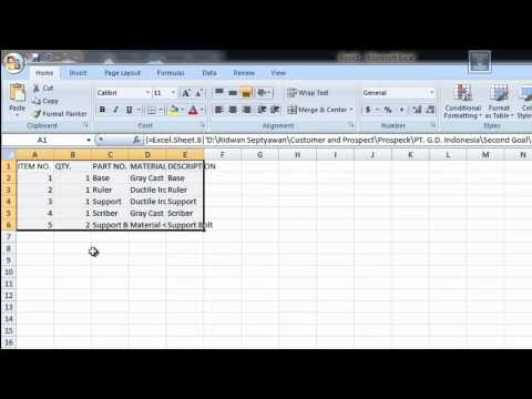 link solidworks with excel