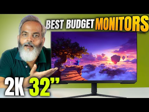 Best 2K 32" Monitors 🔥 Best Budget 32" Monitors