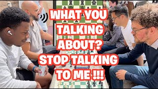 Terrible Blunder Followed By Beautiful Come back & Deadly Forced Mate - 2 Brand New Hustlers