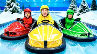 Family Fun at Ski Dubai | Winter Adventures for Kids