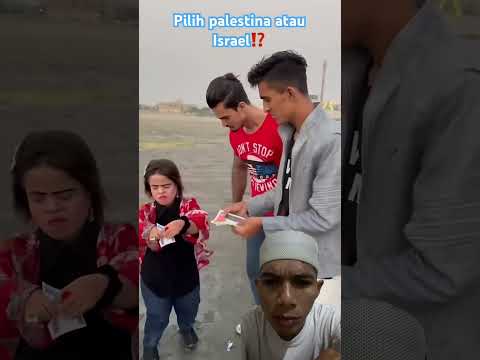 Pilih bendera mana ? #palestine #freepalestine #shorts #shortvideo #shortsviral #react #reaction