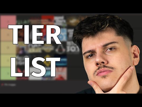 TIER LIST - Mes Platines de l'Année 2024