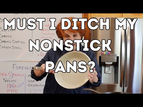 Must I Ditch My Nonstick Pans?