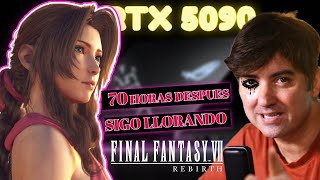 70 Horas de Final Fantasy VII Rebirth en el portátil ROG STRIX SCAR más bestia de ASUS