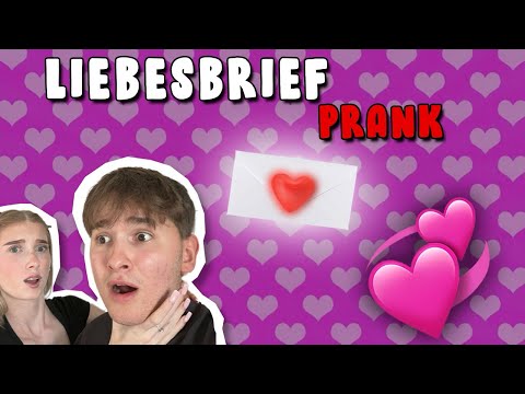 EX LIEBESBRIEF PRANK 😳💔