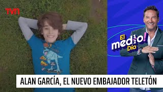 Teletón presenta a Alan García, el nuevo niño embajador 2025 | El medio día