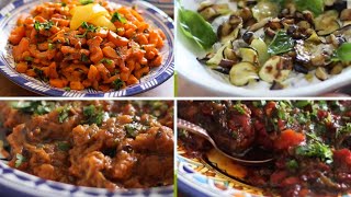 4 Recettes de Légumes Inratables pour Accompagner Viandes & Grillades🍆🔥