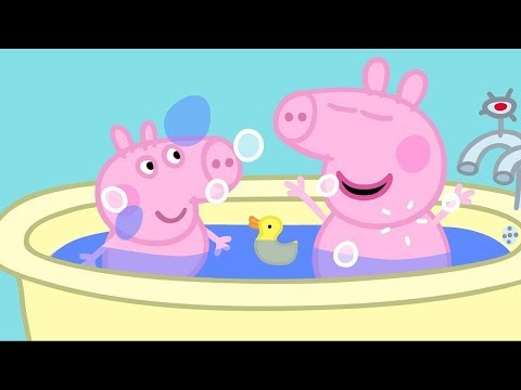 小猪佩奇 | 精选合集 | 1小时 | 洗澡时间到 | 粉红猪小妹|Peppa Pig Chinese |动画