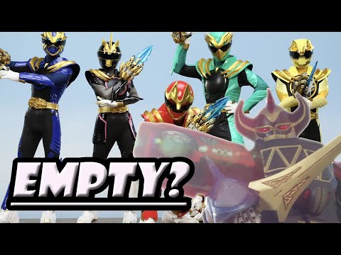 Is Gozyuger Empty?