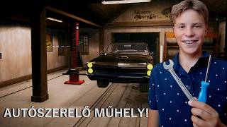 AUTÓSZERELÉS A BENZINKÚTON! Gas Station Simulator #3