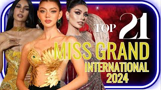 LATEST: Miss Grand International 2024 Final 21 Favourites!