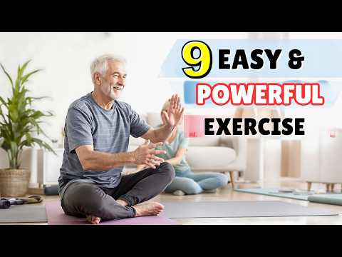 9 Easy and Powerful Exercises for Seniors Over 50!