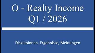 Realty Income (O): Rekord-Milliarde geknackt! 🚀 Aber die neue Strategie 3.0 bringt Risiken...
