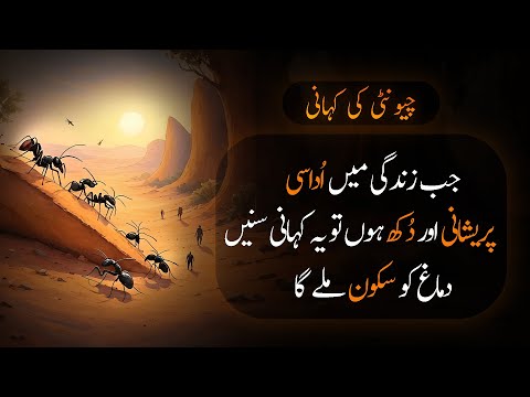 Ek Baar Yeh Kahani Sun Lo… Zindagi Badal Jayegi! | Ant Motivational Story | Urdu Adabiyat