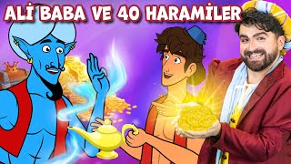 Ali Baba, Alaaddin ve Kıskanç Kardeşler 🔮✨ En Sevilen Masallar | Türkçe Masallar Hikayeler