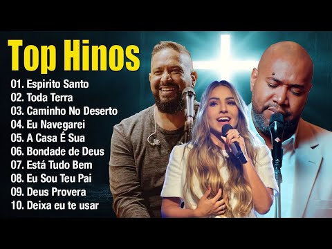 Top Músicas Gospel 2025 - Fernandinho e Gabriela Rocha,Gerson Rufino - As Mais Tocadas 2025 #gospel