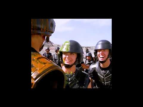 Soldiers vs. the Swarm