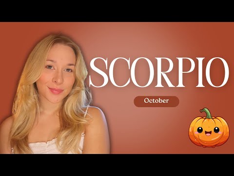 Scorpio ♏️ 🦂 Something Is LURKING IN THE SHADOWS 👀 || October Tarot Horoscope