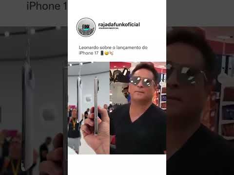 Leonardo disse que iPhone é tudo igual