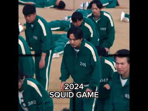 Squid game cast / part 2( player 246 , salesman, the detective, Player 120) #squidgame2 #squidgame