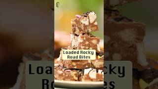 These Loaded Rocky Road Bites are the sweetest fix for your #CravingOfTheDay irresistibly delicious!