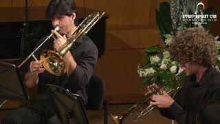 Ewald  / Brass Quintet No. 3 / Jerusalem Music Centre / David Goldman Program