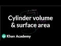 Understanding Volume and Surface Area of a Cylinder