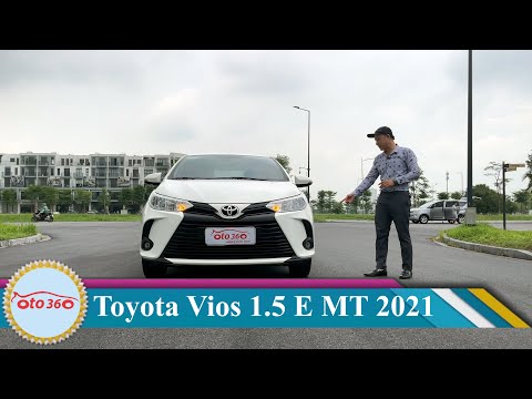 Toyota Vios 1.5E MT 2021 - Bán xe Toyota vios E sản xuất năm 2021, màu trắng