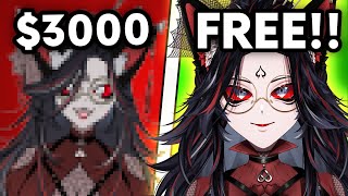 VTuber Models are EXPENSIVE So I Made My Own!