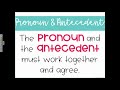 Pronouns and Their Usage