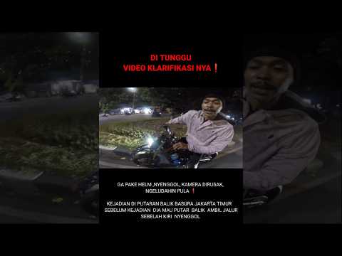 KELAKUAN KURANG BAIK SUPERMOTO TERHADAP MOTOVLOG PADAHAL SAMA- SAMA ANAK MOTOR ❗#shorts #shortvideo
