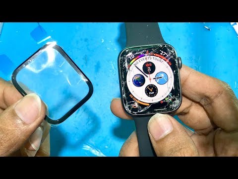 Apple Watch Series 4 glass replacement (44mm)