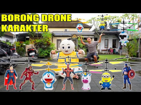 UPlIN BOUROUNG SEMUA DRONE KARAKTER LANGKA DI INDOMARET?!