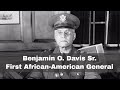 Benjamin Oliver Davis Sr. Trivia