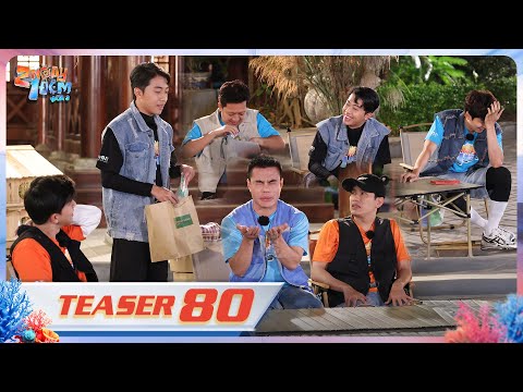 Teaser Tập 80 - 2 Ngày 1 Đêm Lễ Hội 2024: Dương Lâm phốt nhẹ Kiều Minh Tuấn chuyện "lương bổng"