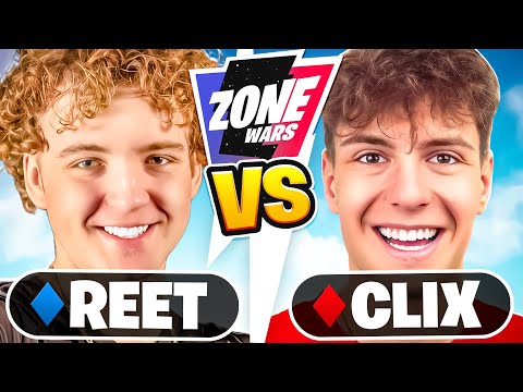 Reet Vs Clix In ZONEWARS!