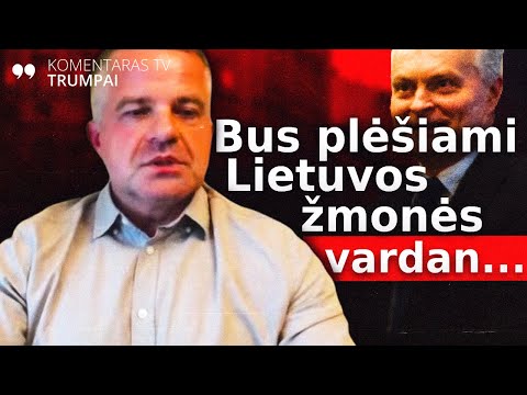 A. Mozeris apie tai, kaip Lietuvos valdžia ruošiasi plėšti piliečius
