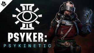 The Psyker: Psykinetic Shows New Ways to Burn the (Other) Heretics in Warhammer 40,000: Darktide Trailer