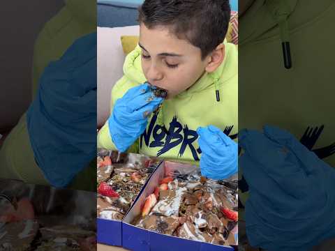 بيتهيألكم إنها تقيلة وهى خفيفة زى الريشة #اكسبلور #اكلتك #فارس #food #shorts