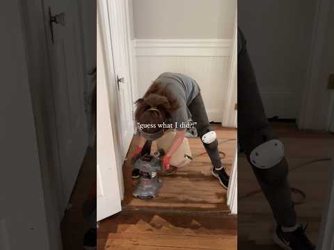 WHEN YOUR WIFE SENDS YOU A TEXT THAT SAYS, “GUESS WHAT I DID!?” 😅 #diy #doityourself #home