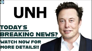 UNH STOCK BREAKING NEWS - UNITEDHEALTH GROUP INC STOCK | UNH STOCK