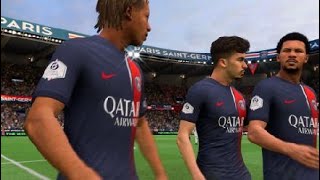 PARIS SG 1 - 5 OGC NICE  (2nd leg)