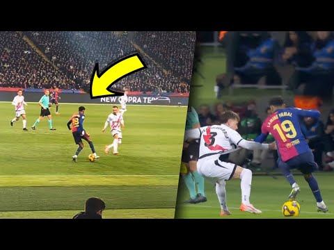 Lamine Yamal vs Rayo Vallecano - Crazy Skills - Barcelona vs Rayo Vallecano Highlights