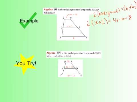 6-6 Trapezoids and Kites