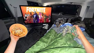 Luxury SUV Camping 