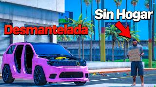 Nos Disfrasamos De Sin Hogar Para Recuperar Mi Trackhawk