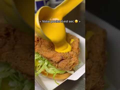 Vous avez la réf ? 🤣 #burger #food #friedchicken #short #fastfood #halal #wings #chicken #paris