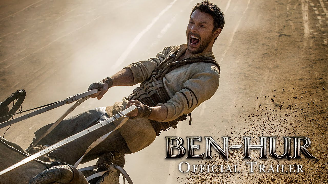Ben-Hur Trailer thumbnail