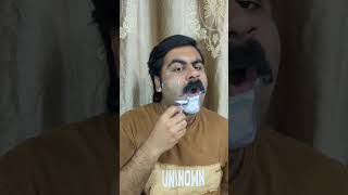 ASMR SHAVE | Frozen Flame | Safety Razor | Gillette Silver Blue | Denim | DS Cosmetic