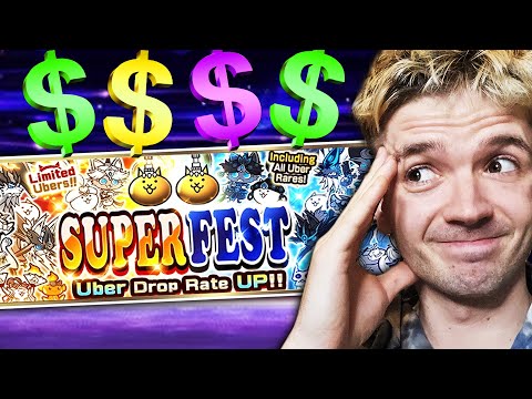 SUPERFEST je tu... RIP Penízky 🥲 | The Battle Cats #30